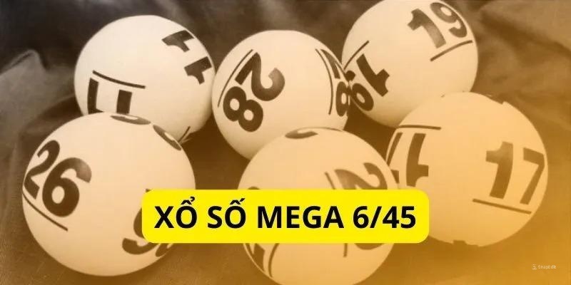 Bộ môn xổ số Mega 6/45 